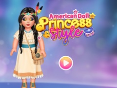                                                                     American Doll In Princess Style קחשמ