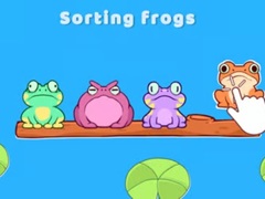                                                                     Sorting Frogs קחשמ