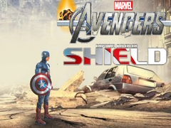                                                                     Marvel The Avengers Captain America Shield קחשמ