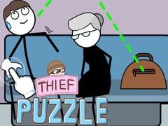                                                                     Thief Puzzle קחשמ