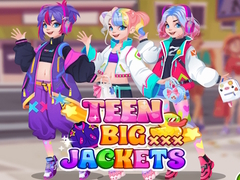                                                                     Teen Big Jackets קחשמ