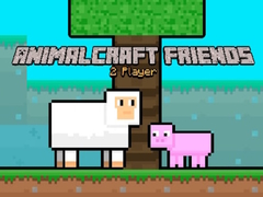                                                                     AnimalCraft Friends 2 player קחשמ