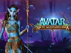                                                                     Avatar Na'vi Warriors Saga קחשמ