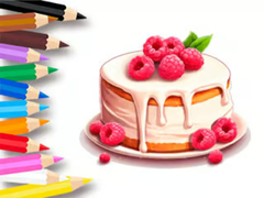                                                                     Coloring Book: Berry Cake קחשמ