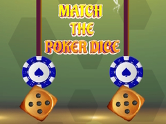                                                                     Match The Poker Dice קחשמ