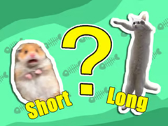                                                                     Kids Quiz: Shortest And Longest קחשמ