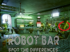                                                                     Robot Bar Spot the differences קחשמ