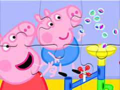                                                                     Jigsaw Puzzle: Peppa Playtime קחשמ