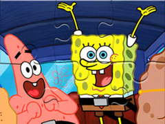                                                                     Jigsaw Puzzle: SpongeBob SquarePants Sweet Family קחשמ