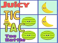                                                                     Juicy Tic Tac Toe Battle קחשמ