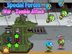                                                                     Special Forces War - Zombie Attack קחשמ