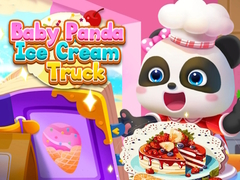                                                                     Baby Panda Ice Cream Truck  קחשמ