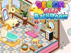                                                                     Decor: Cute Bathroom קחשמ