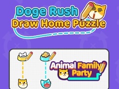                                                                     Doge Rush : Draw Home Puzzle קחשמ