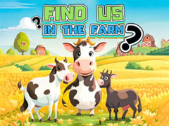                                                                     Kids Quiz: Find Us In The Farm קחשמ