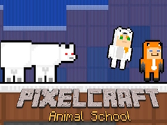                                                                     PixelCraft Animal School קחשמ