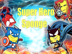                                                                     Super Hero Sponge קחשמ