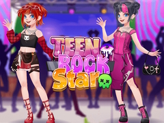                                                                     Teen Rockstar קחשמ