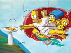                                                                     Jigsaw Puzzle: Creation Of Simpsons קחשמ