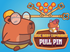                                                                     Save Baby Capybaras Pull Pin קחשמ