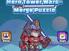                                                                     Hero Tower Wars Merge Puzzle קחשמ