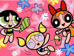                                                                     Jigsaw Puzzle: Powerpuff Girls קחשמ