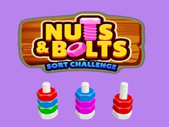                                                                     Nuts & Bolts Sort Challenge קחשמ