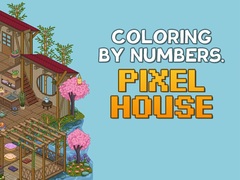                                                                     Coloring by Numbers: Pixel House קחשמ