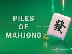                                                                     Piles of Mahjong קחשמ