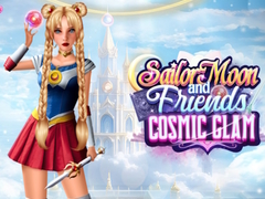                                                                     Sailor Moon and Friends Cosmic Glam קחשמ