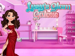                                                                     Lusy's Glam Galore קחשמ