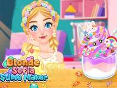                                                                     Blonde Sofia Slime Maker קחשמ