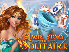                                                                     Magic Story Of Solitaire קחשמ