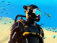                                                                     Underwater Survival Deep Dive קחשמ