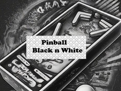                                                                     Pinball Black N White קחשמ