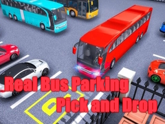                                                                     Real Bus Parking Pick and Drop קחשמ