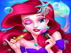                                                                     Mermaid Princess Dress Up קחשמ