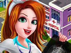                                                                     Nurse Girl Dress Up Hospital קחשמ