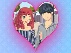                                                                     Romantic Anime Couples Dress Up Game קחשמ