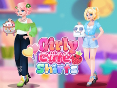                                                                     Girly Cute Shirts קחשמ