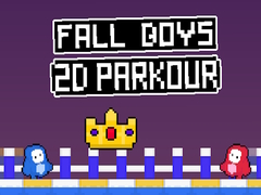                                                                     Fall Boys 2D Parkour קחשמ