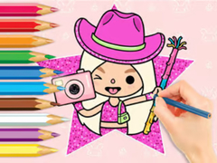                                                                     Coloring Book: Toca Baca World קחשמ