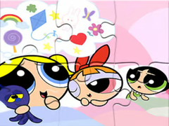                                                                     Jigsaw Puzzle: Powerpuff Girls Sweet Dream קחשמ