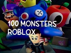                                                                     100 Monsters Roblox קחשמ