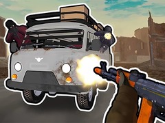                                                                     Road Chase. Shooter Realistic Guns קחשמ