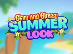                                                                     Glam And Glossy Summer Look קחשמ