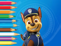                                                                     Coloring Book: Paw Patrol Chase קחשמ