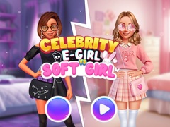                                                                     Celebrity E-Girl vs Soft-Girl  קחשמ