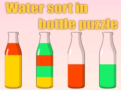                                                                     Water sort in bottle puzzle קחשמ