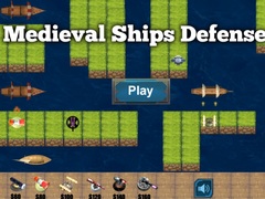                                                                     Medieval Ships Defense קחשמ